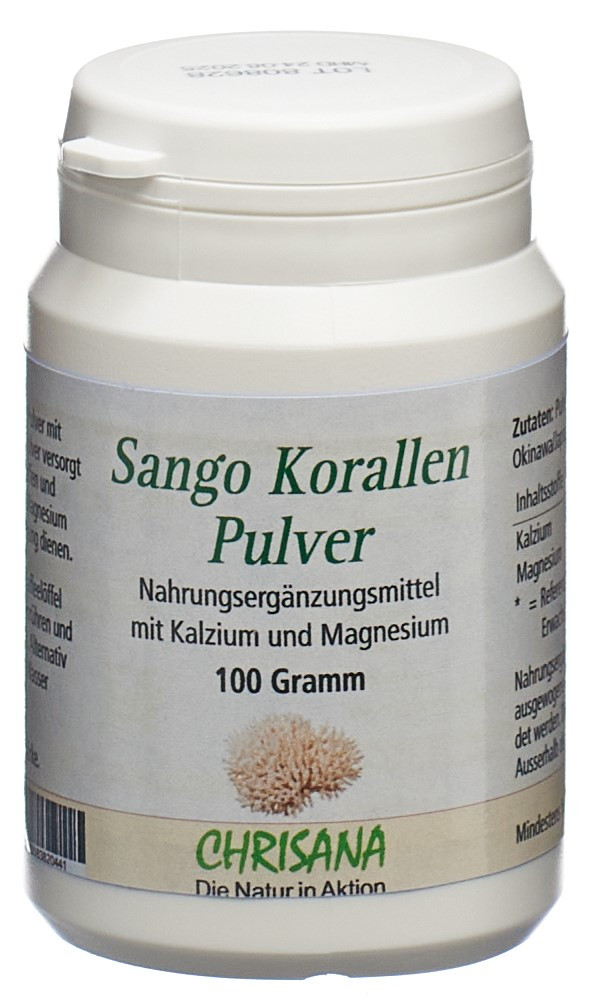 CHRISANA Sango Korallen Plv Ds 100 g