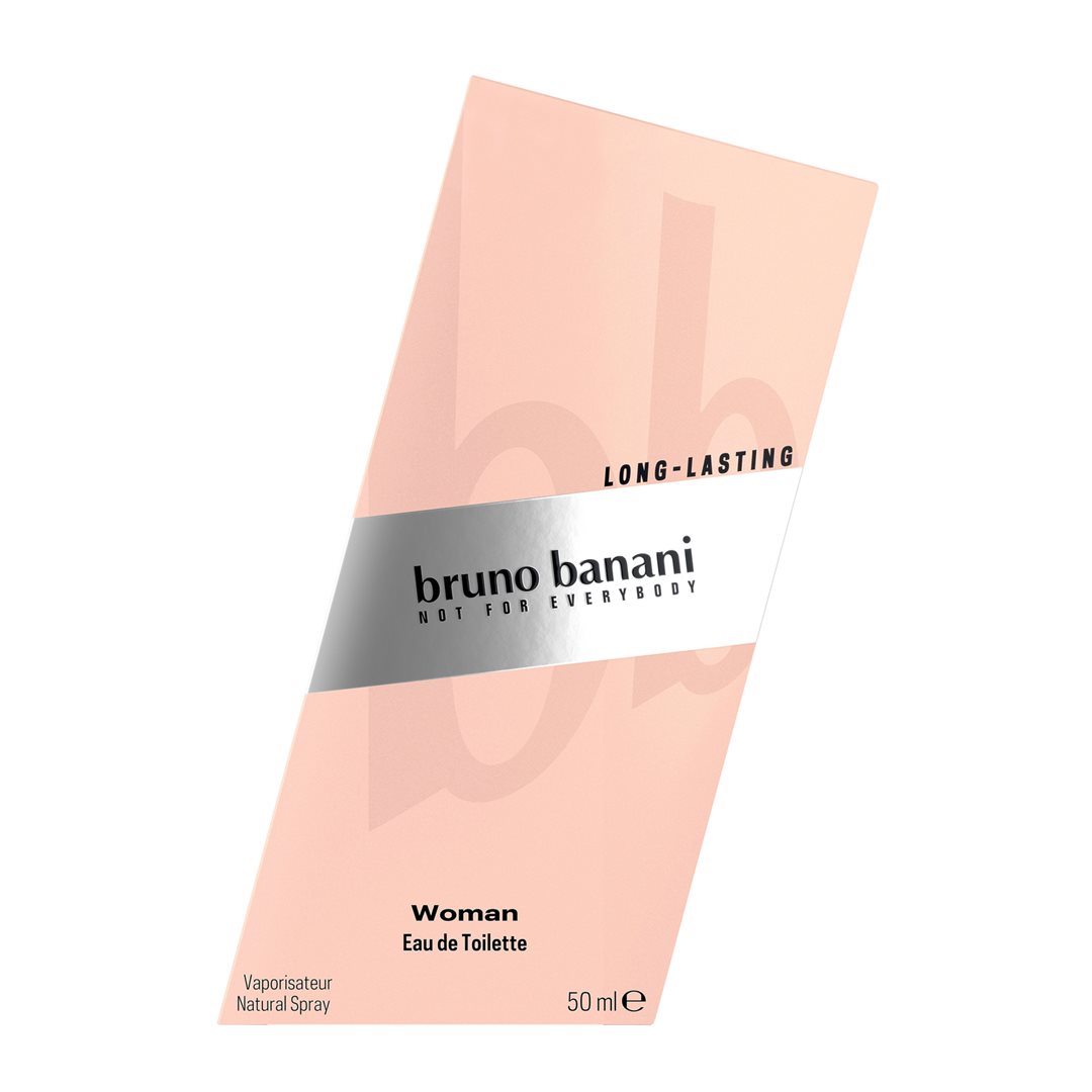 Bruno Banani Woman Eau de Toilette Relaunch 2021 Vapo 50 ml