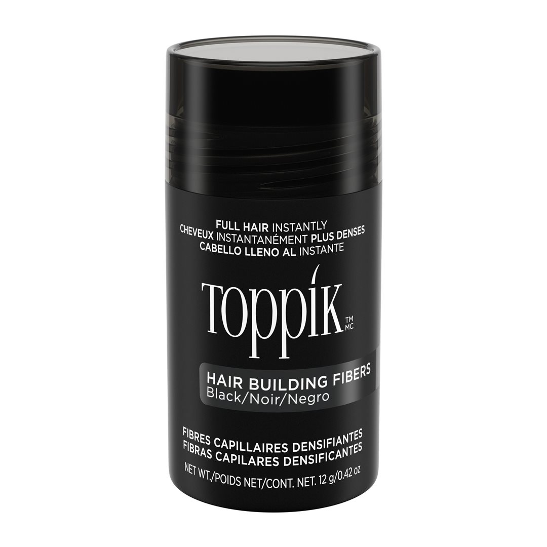 TOPPIK Haarfasern black Ds 12 g