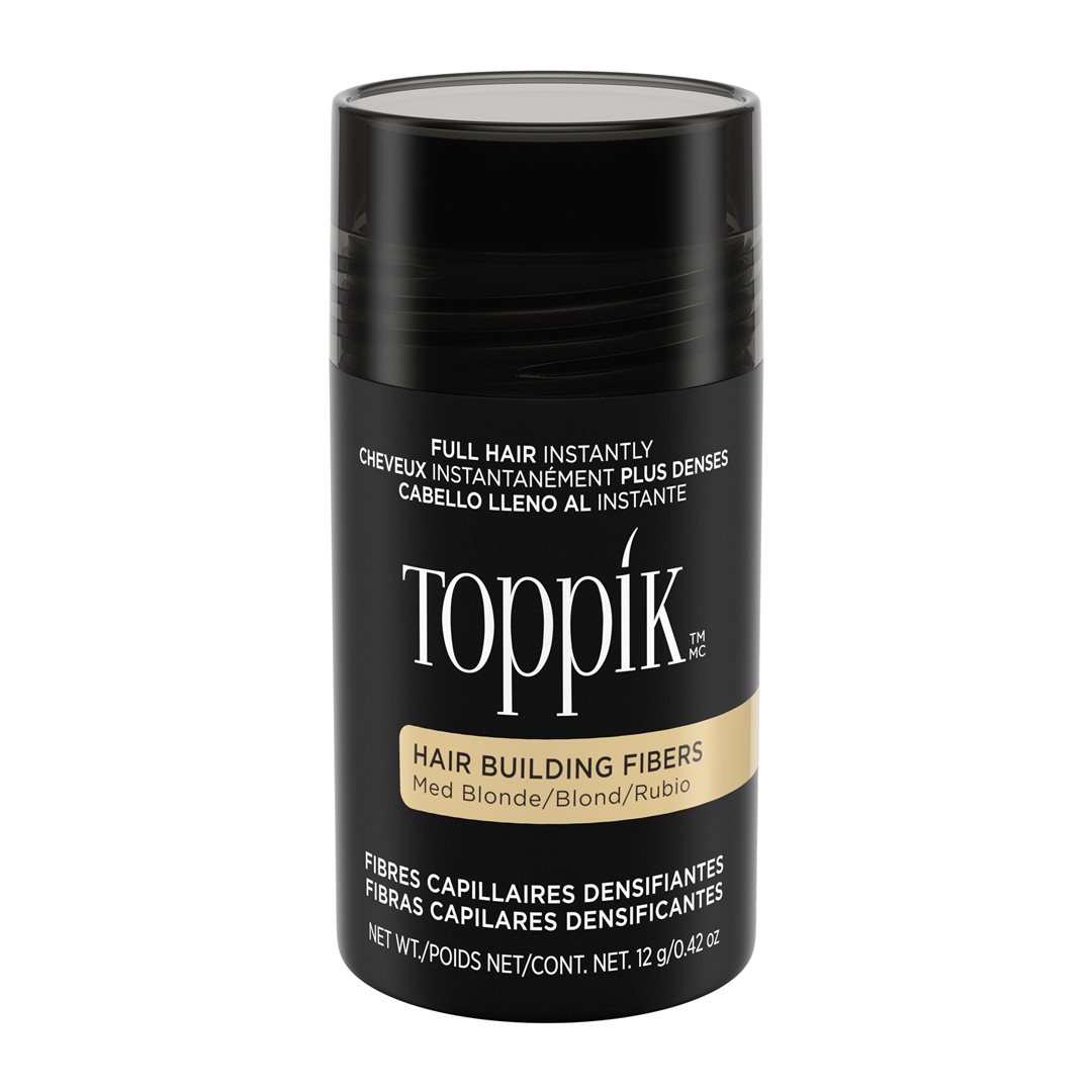 TOPPIK Haarfasern medium blonde Ds 12 g