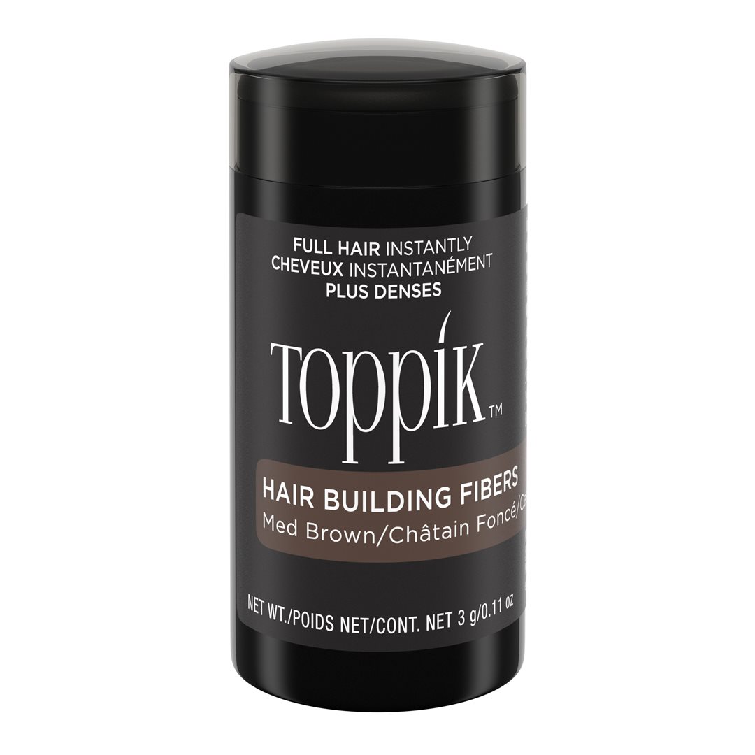 TOPPIK Haarfasern medium brown Ds 12 g