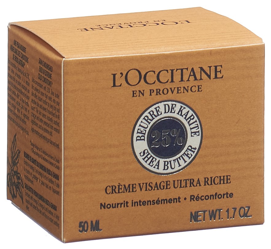 LOccitane Karite Crème Confort Ultra Riche 50 ml