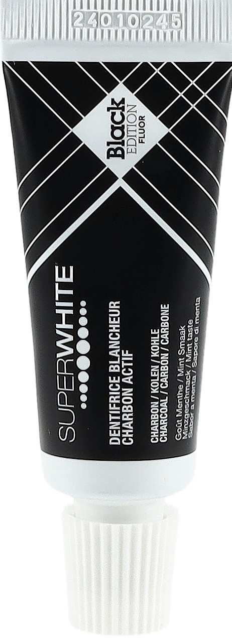 SUPERWHITE Black Edition Zahnpasta Tb 15 ml