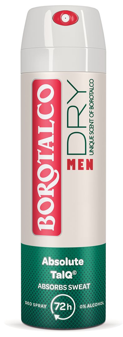 Borotalco Men Deo Spray Original 150 ml