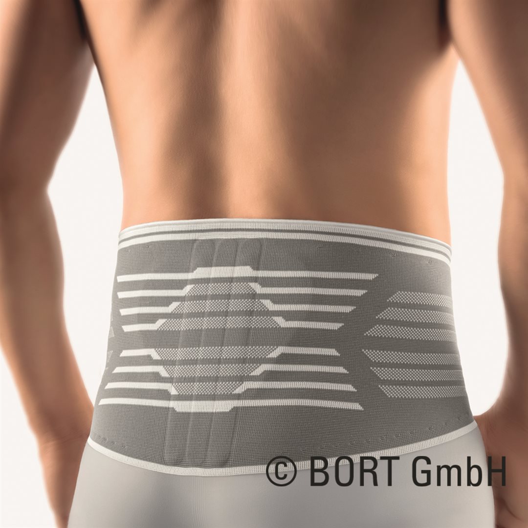 Bort ActiveMed bandage de dos Gr3 graphite