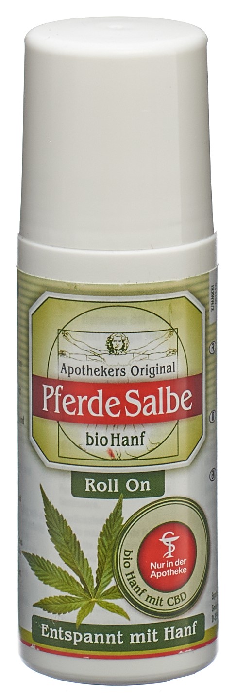Apothekers Original Pferdesalbe Hanf Roll-on 75 ml