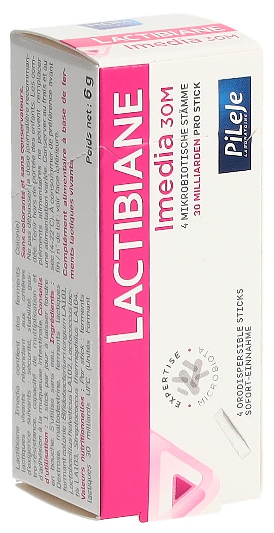 LACTIBIANE Imedia Sticks 4 Stk