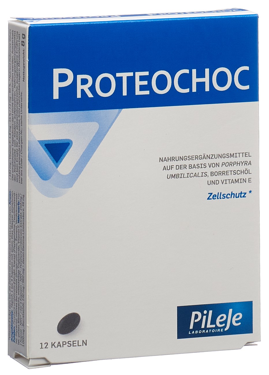 Proteochoc Kaps 12 Stk