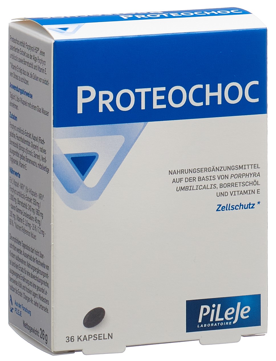 Proteochoc Kaps 36 Stk