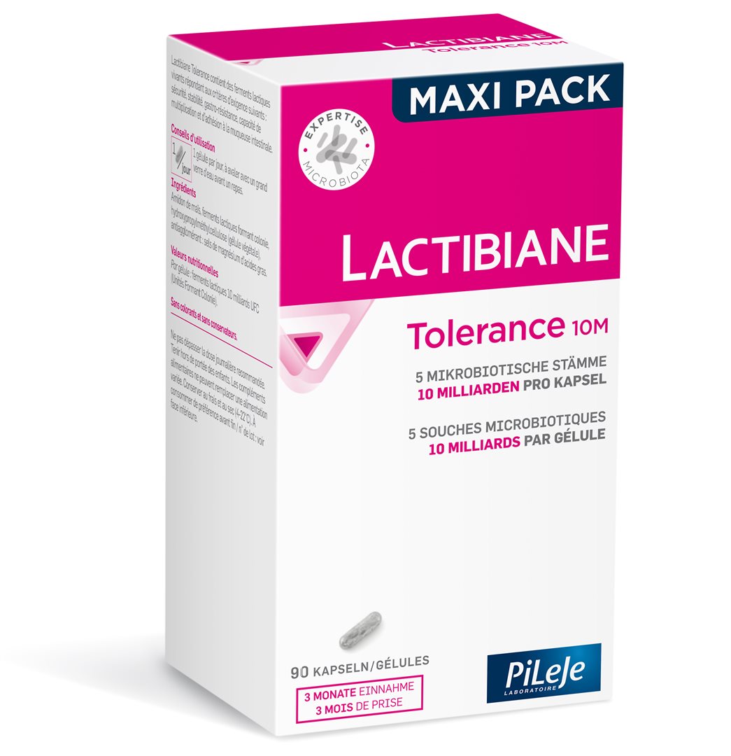 LACTIBIANE Tolerance 10M Kaps 90 Stk