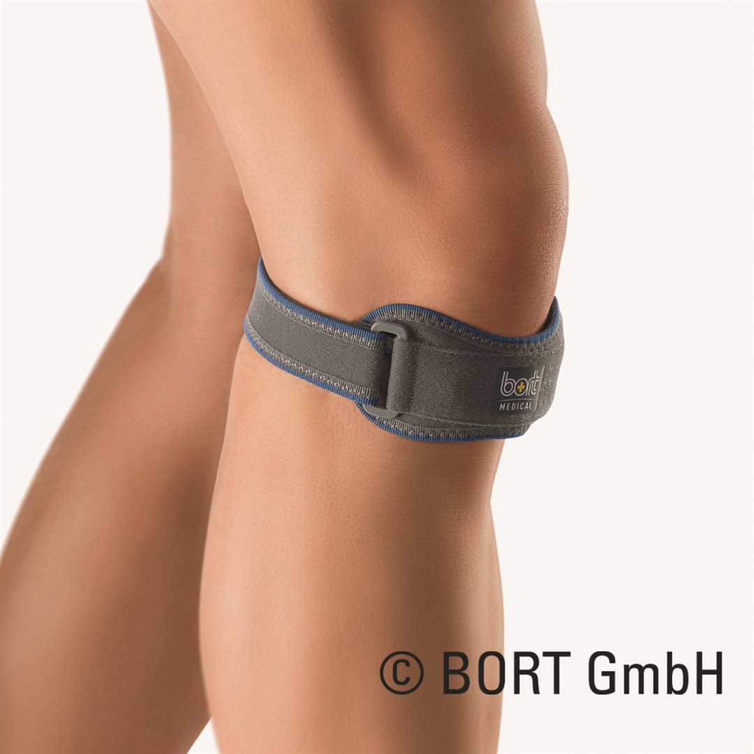 Bort bande pour tendon rotulien Gr3 gris