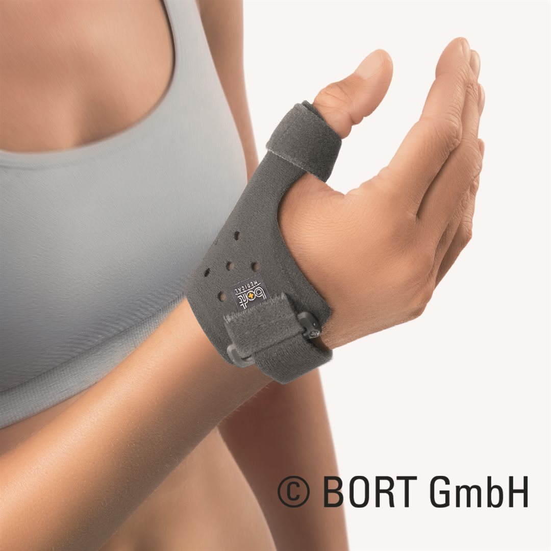 Bort SellaFix K orthèse pouce XS droite gris