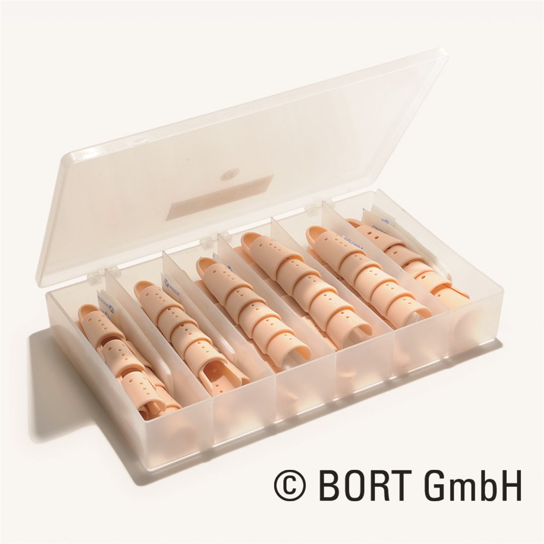 Bort Stacksche Schiene Set assortiert 66 Stück beige