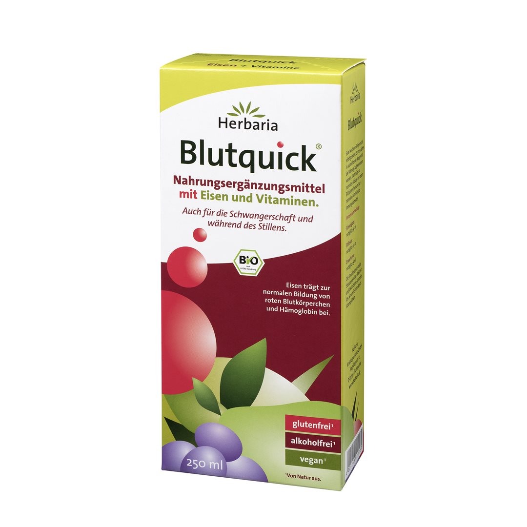 Herbaria Blutquick Bio Fl 250 ml