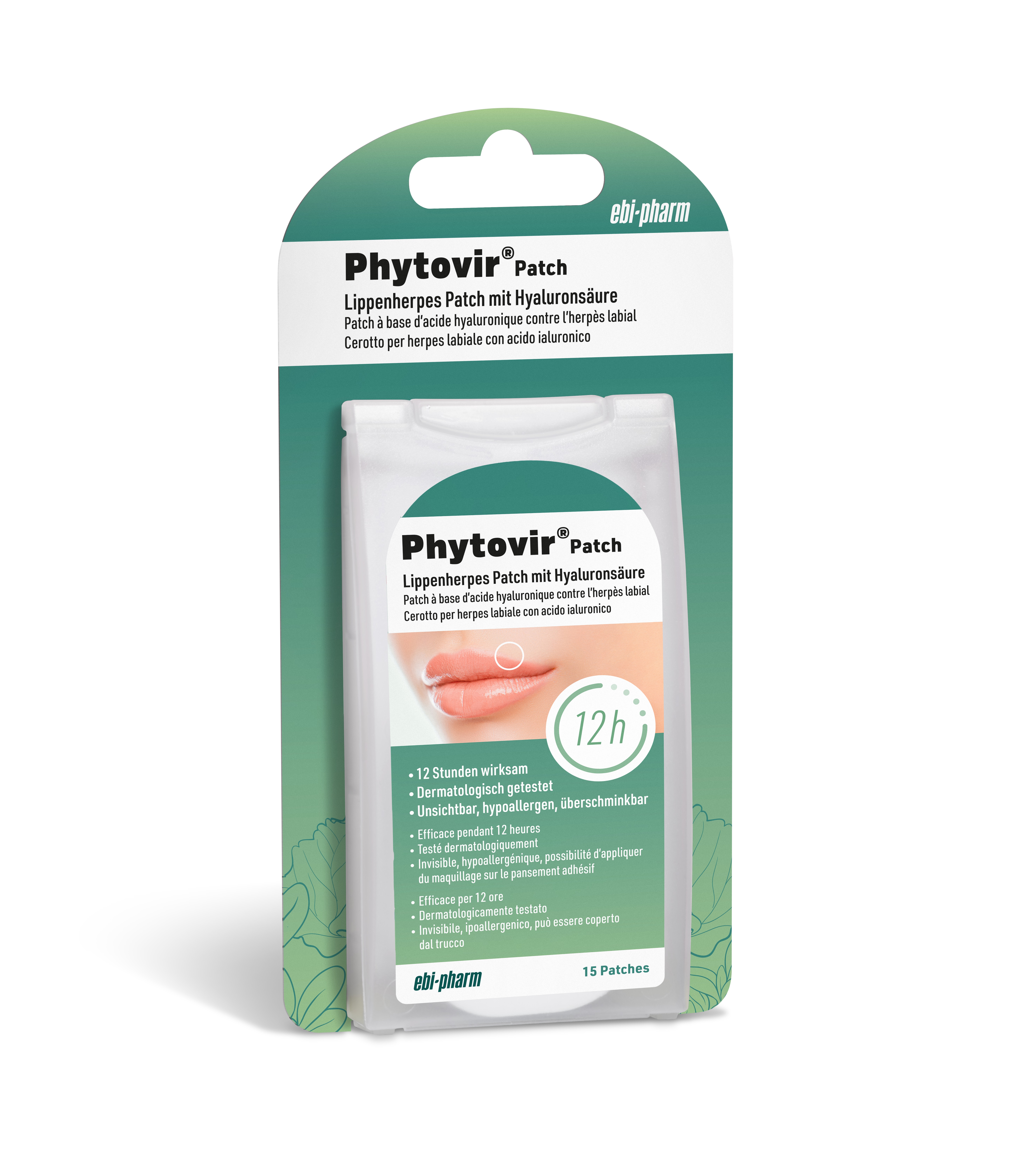 PHYTOVIR Patch 15 Stk