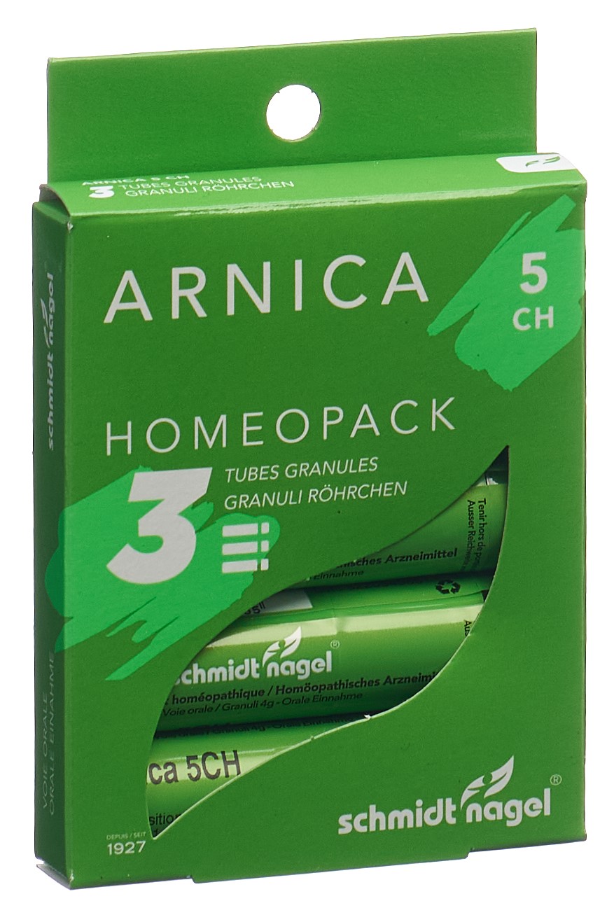 SN Homeopack Arnica Gran CH 5 3 x 4 g