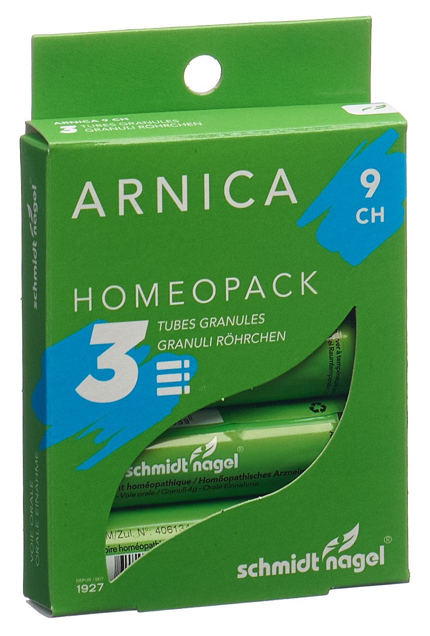 SN Homeopack Arnica Gran CH 9 3 x 4 g