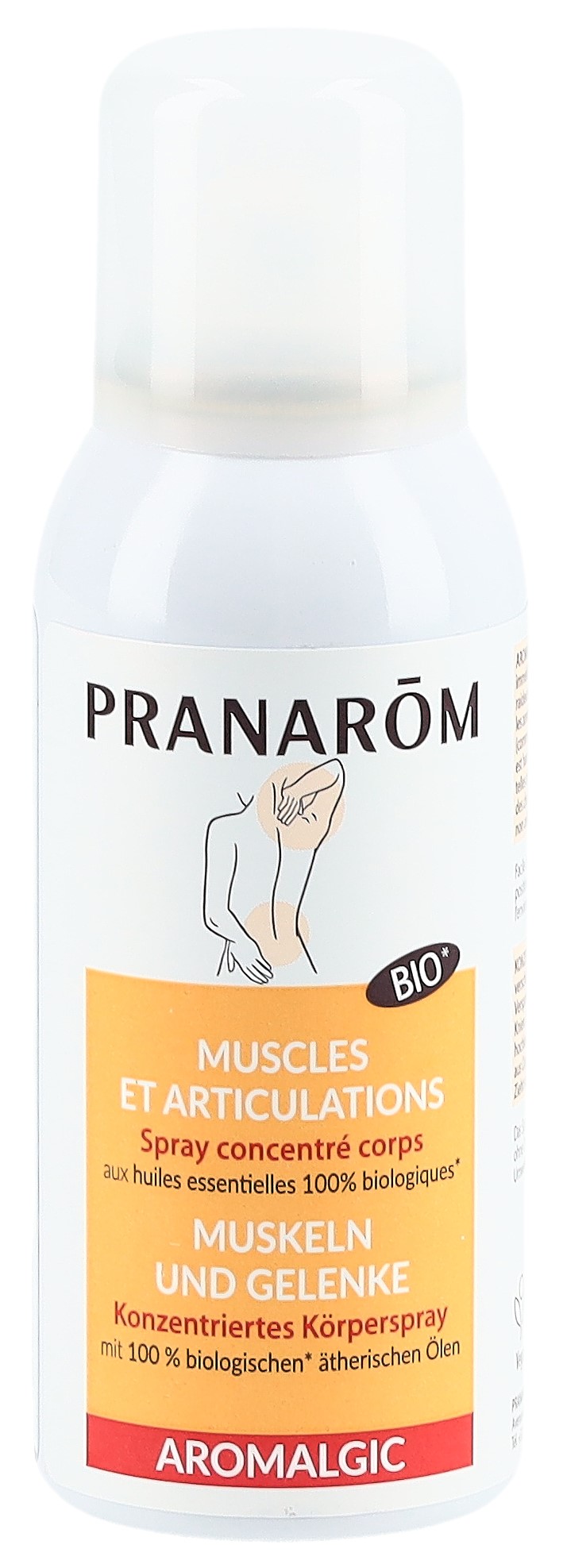 PRANAROM Aromalgic Konzentriertes Körperspray Bio Eco 75 ml