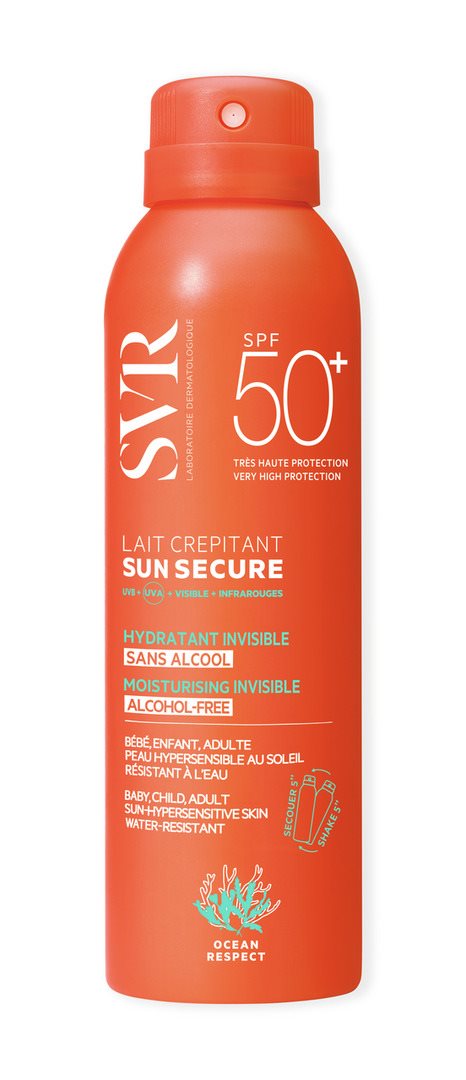 SVR SUN SECURE Lait Crépitant SPF50+ 200 ml