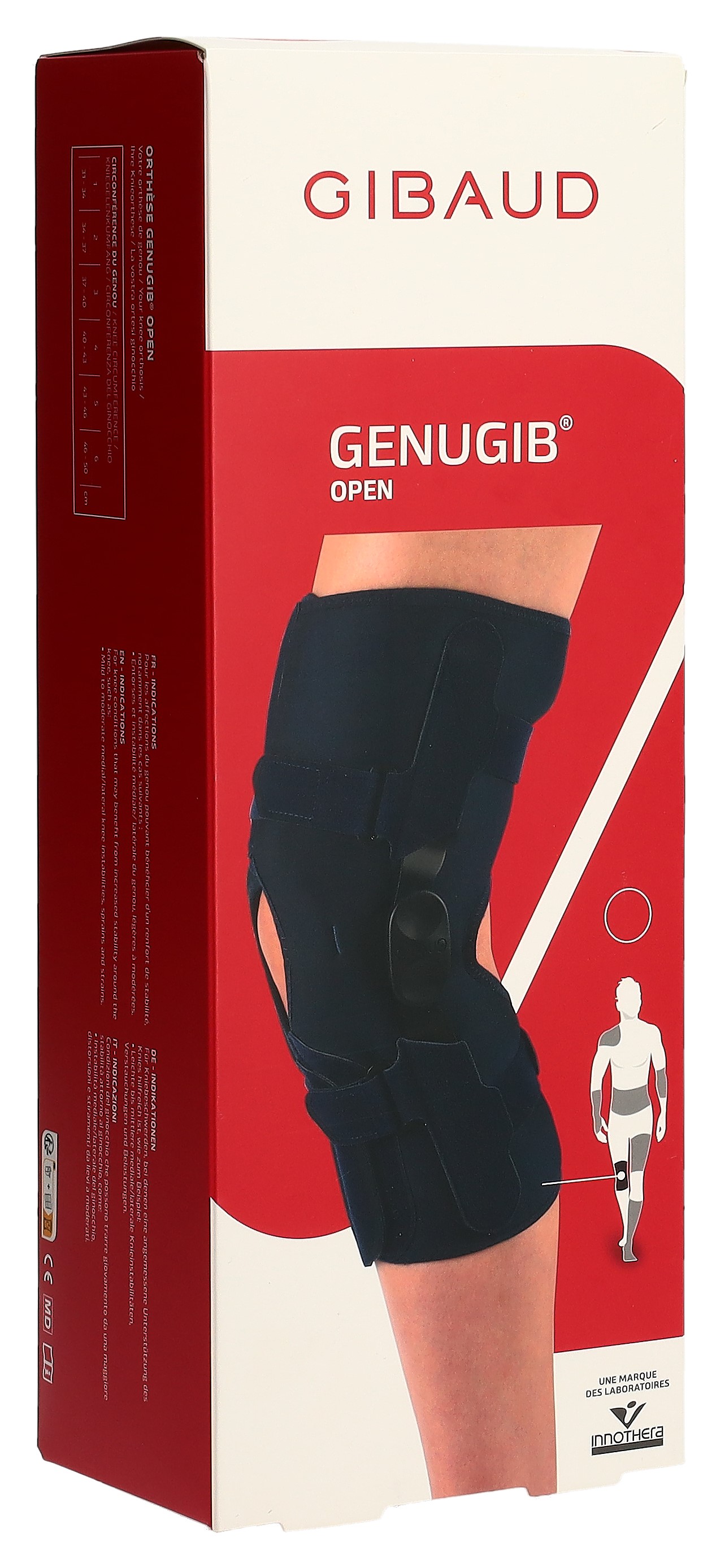 GIBAUD Genugib Open Gr2 34-37cm