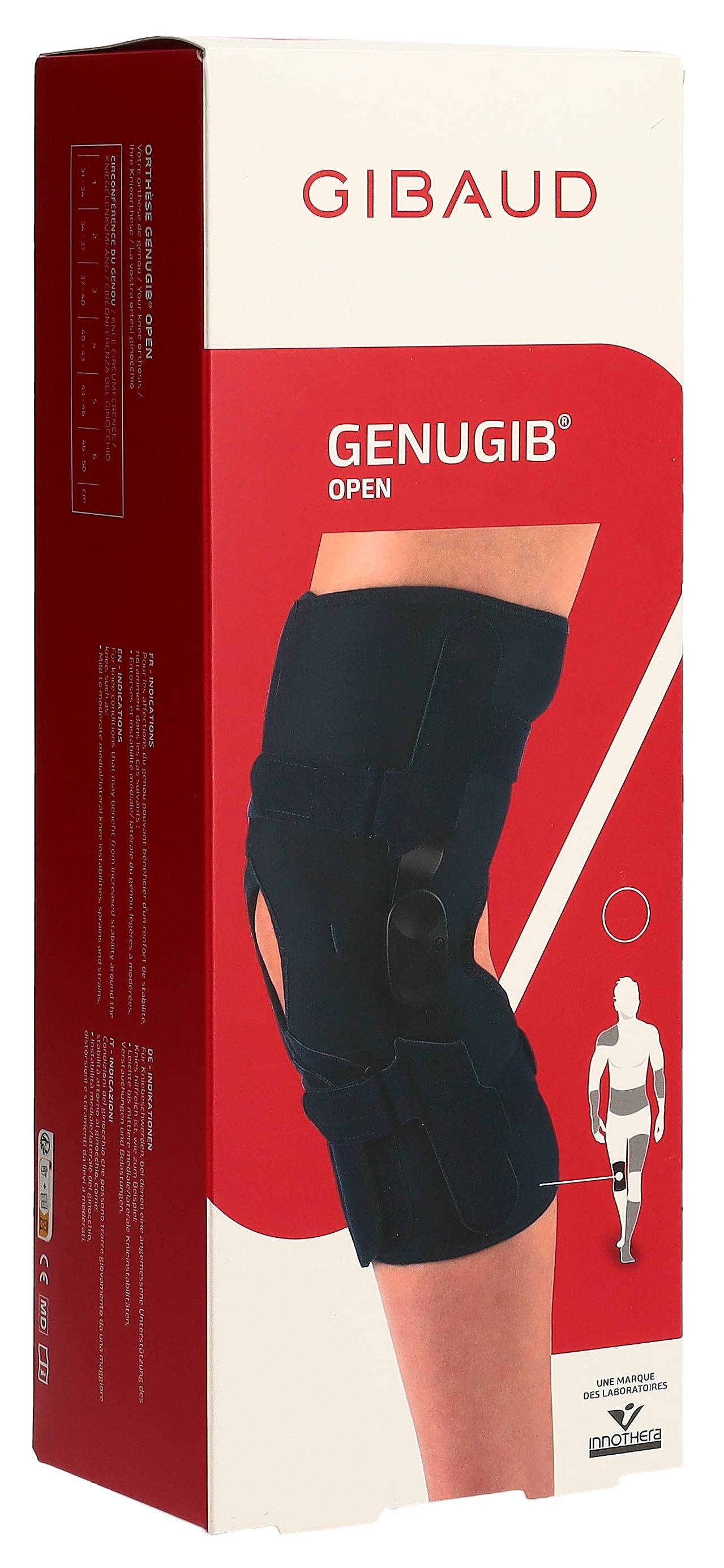 GIBAUD Genugib Open Gr3 37-40cm