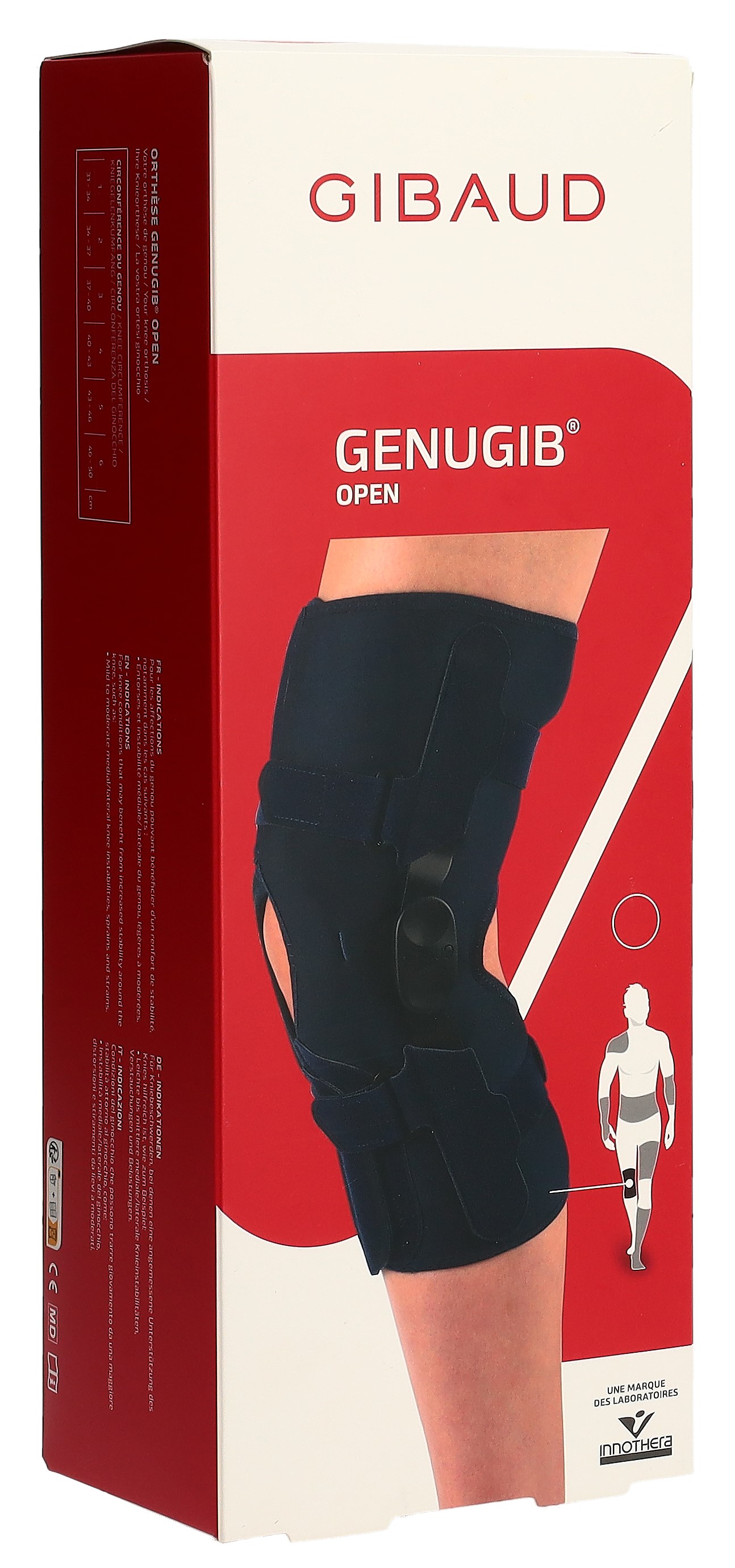 GIBAUD Genugib Open Gr4 40-43cm