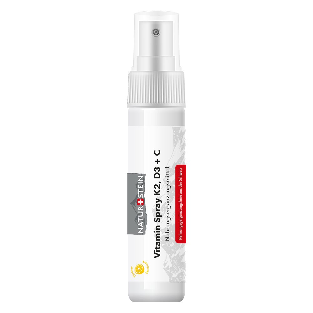 Naturstein Vitamin K2 D3 + C Spray 25 ml