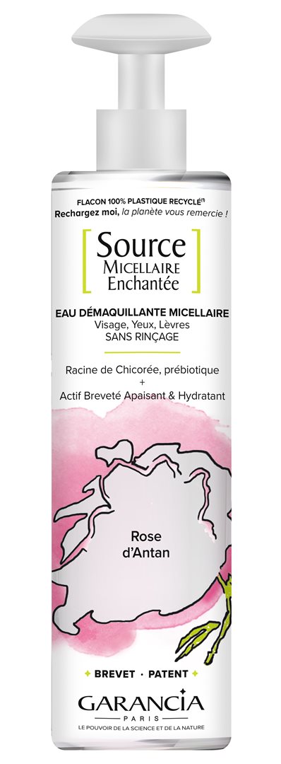 Garancia Source Micellaire Enchantée Rose dAntan 400 ml