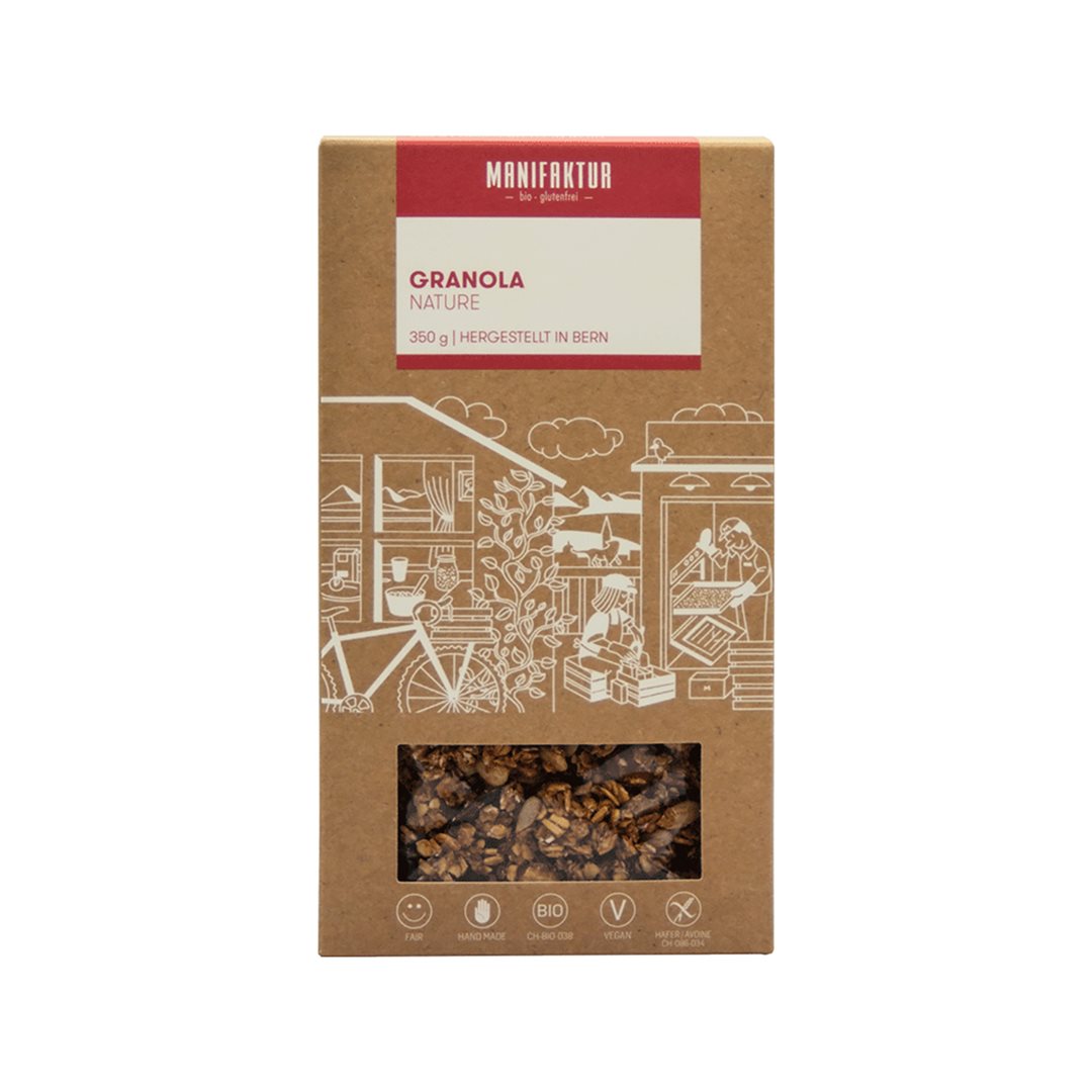 Manifaktur Granola nature Bio Btl 350 g
