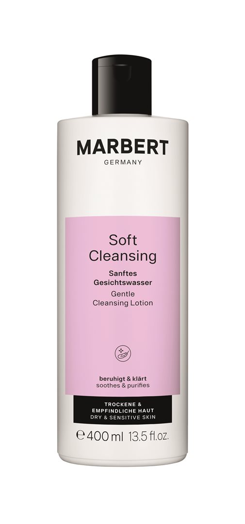 MARBERT Soft Cleansing Lotion 400 ml x 2 Stk