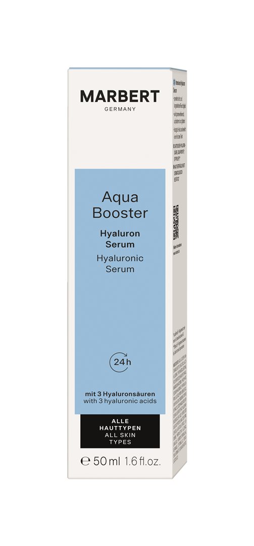 Marbert 24H Aqua Booster Hyaluron Serum 50 ml