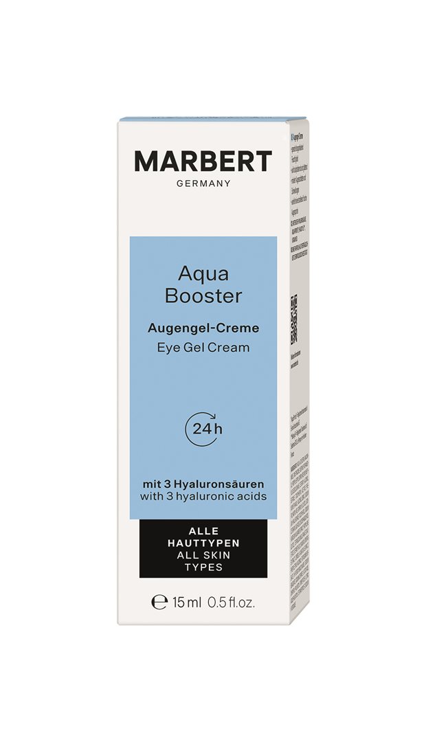 Marbert 24H Aqua Booster Eye Contour Gel Cr (re) 15 ml