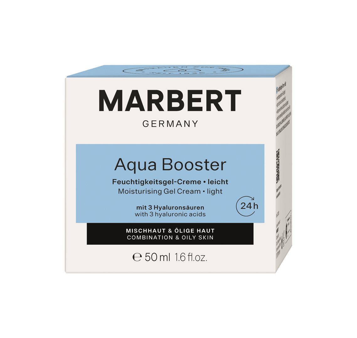 Marbert 24H Aqua Booster Moisturizer Gel Cr Mix / Oil (re) 50 ml