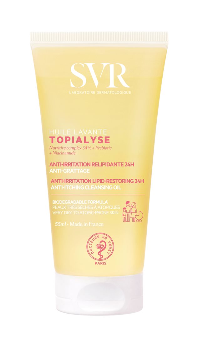 SVR TOPIALYSE Huile Lavante 55 ml
