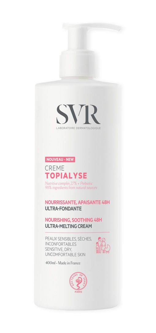 SVR TOPIALYSE Crème 400 ml