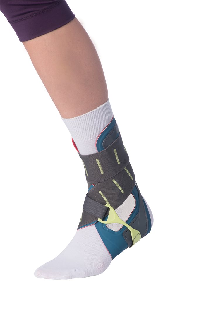VACOtalus Sprunggelenk-Orthese zur Stabilisierung XS einstellbare Position rechts