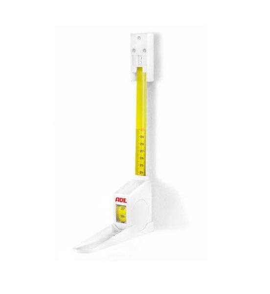 ADE bande mesure corps 0-220cm avec fixation murale
