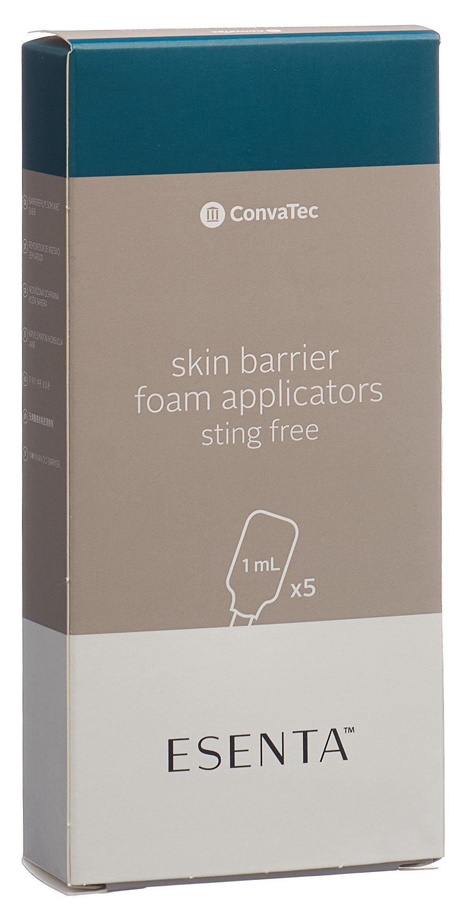 Esenta Hautschutz-Applikator steril 5 x 1 ml