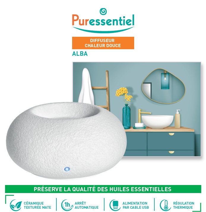 Puressentiel Sanfte Wärme Diffusor ALBA
