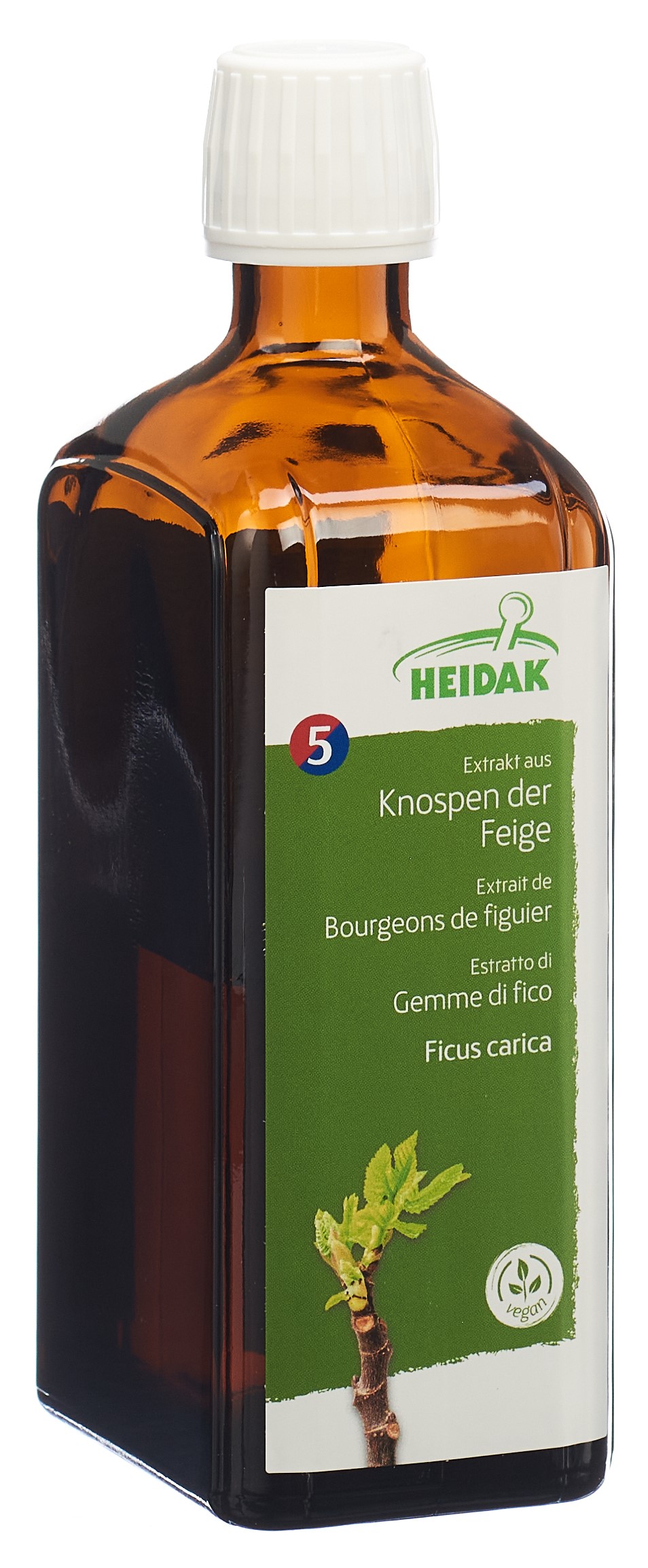 HEIDAK bourgeon ficus carica mac glyc fl 250 ml