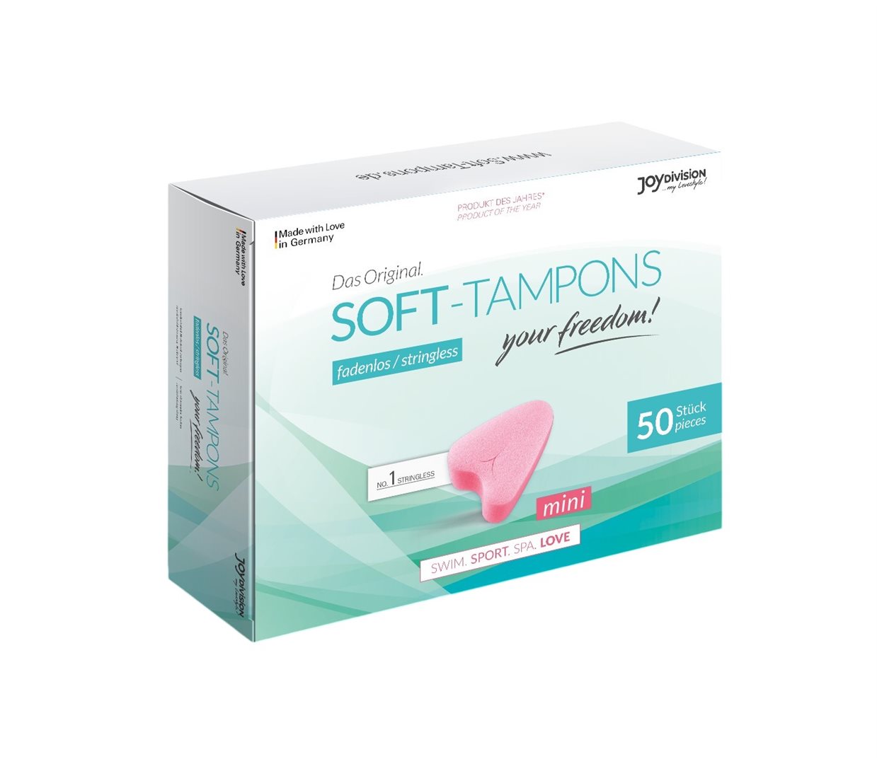 Soft-Tampons mini 50 Stk