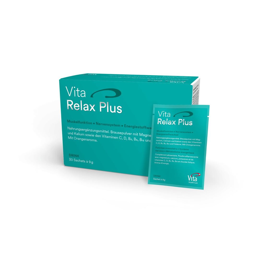 Vita Relax Plus Drink Btl 30 Stk