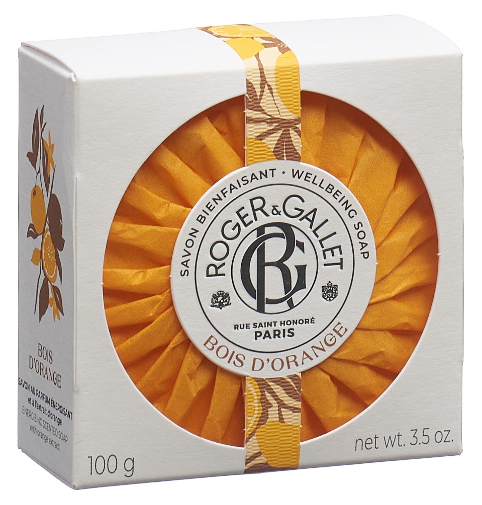 Roger & Gallet Bois dOrange Savon 100 g
