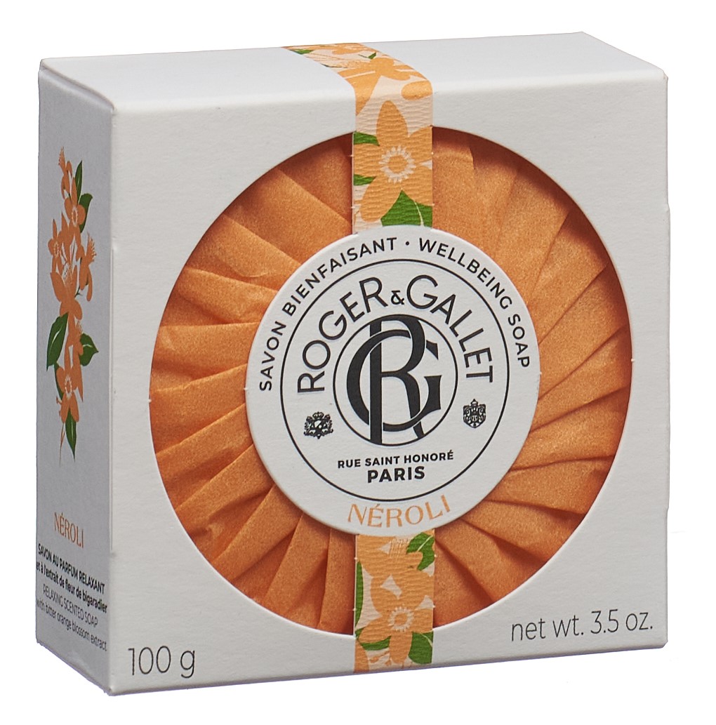 Roger & Gallet Neroli Facetie Savon 100 g