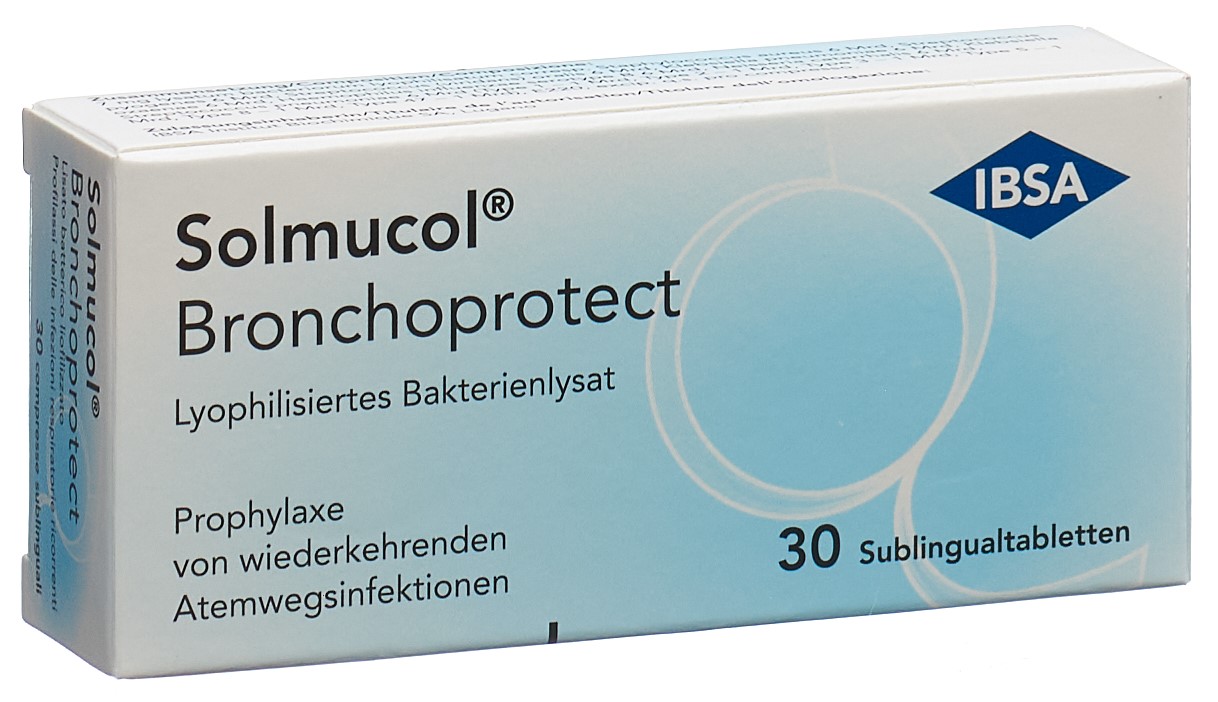 Solmucol Bronchoprotect cpr subling 30 pce