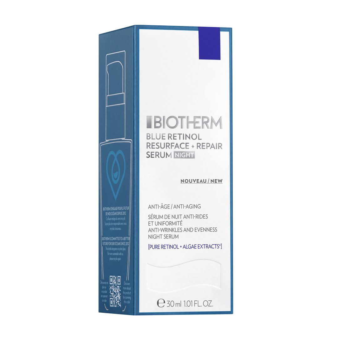 Biotherm Blue Retinol Night Serum fl 30 ml