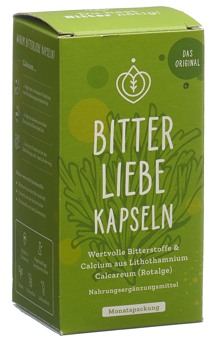 BITTERLIEBE Original Kaps 90 Stk