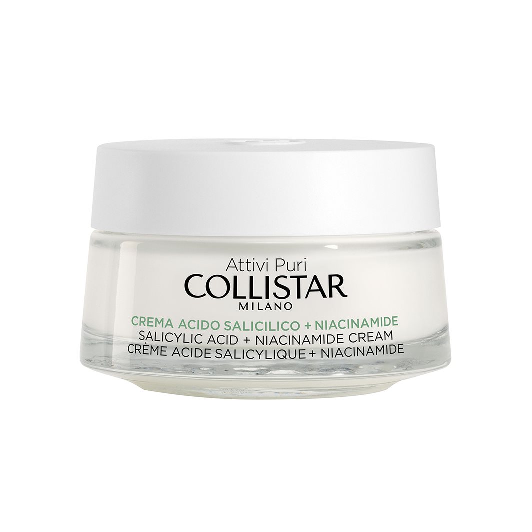 Collistar Attivi Puri Salicylic Acid + Niacin Crème