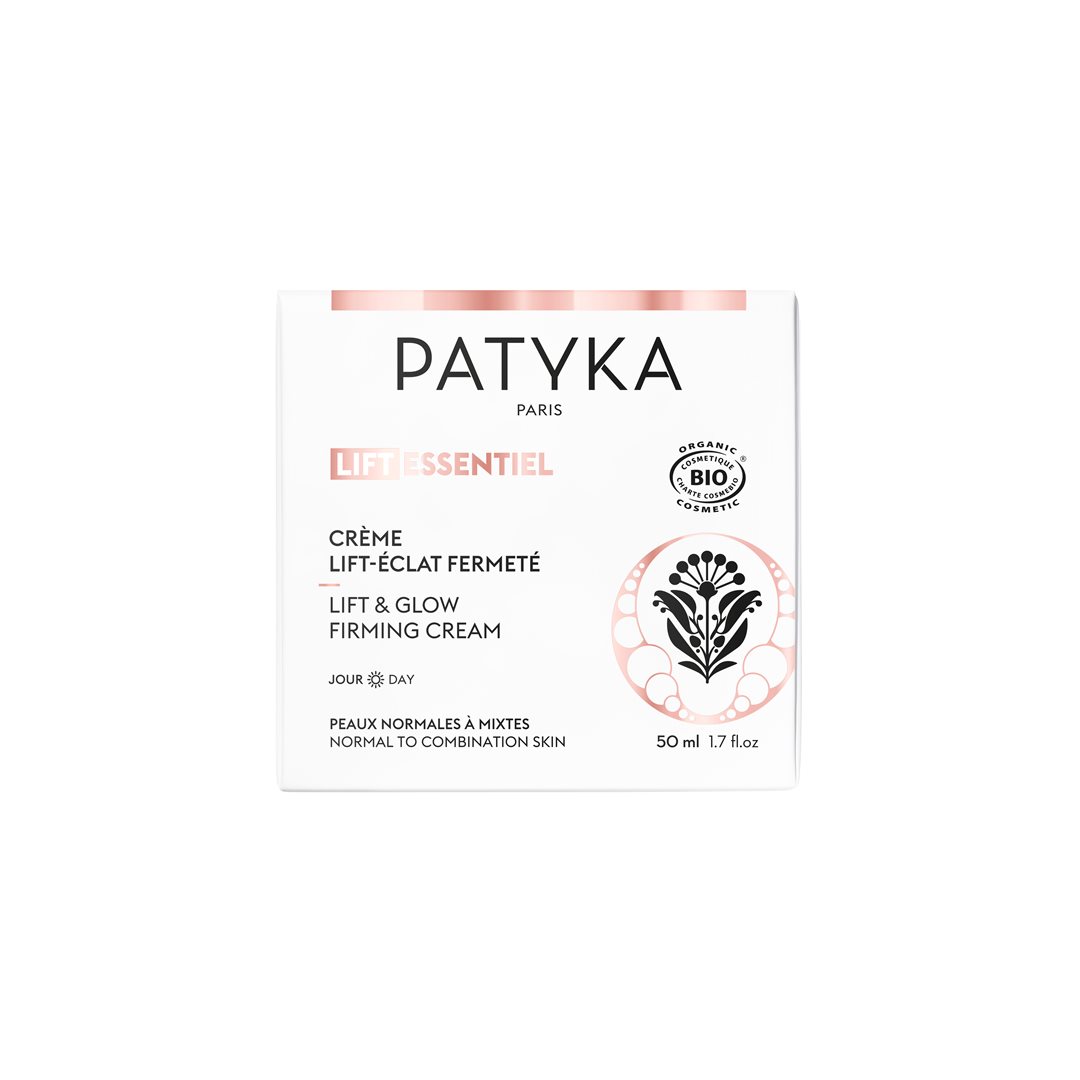Patyka Lift Essentiel Crème Riche Lift Éclat Fermeté Peau Sèche 50 ml
