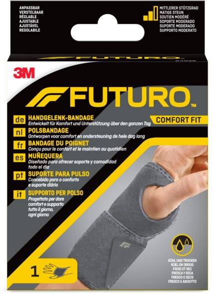 3M Futuro Bandage Comfort Fit Handgelenk anpassbar